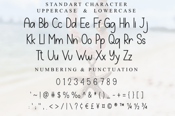Beach Charm Font - Preview 6