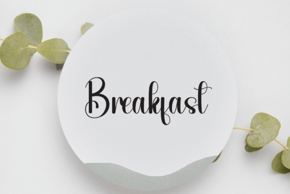 Bicycle Font - Preview 3