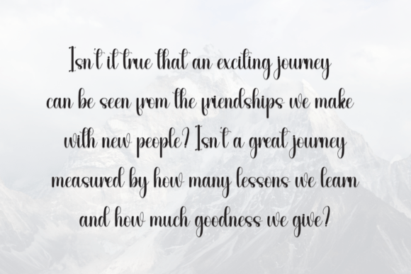 Bicycle Font - Preview 5