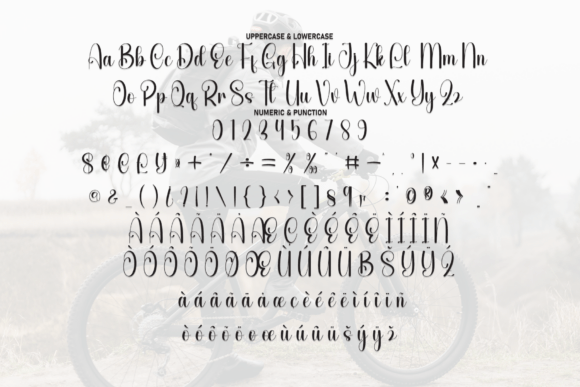 Bicycle Font - Preview 6