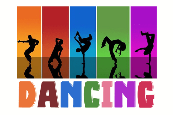 Break Dance Font - Preview 3