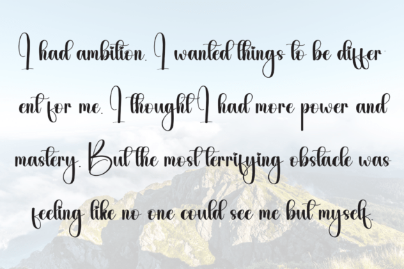 Bride Font - Preview 5