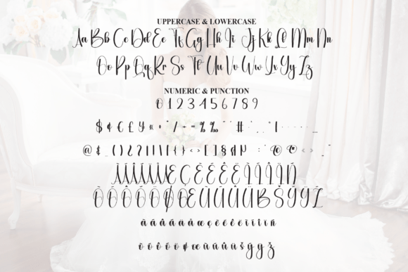 Bride Font - Preview 6