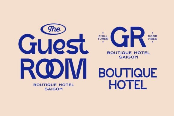 Cags Hetonal Font - Preview 1