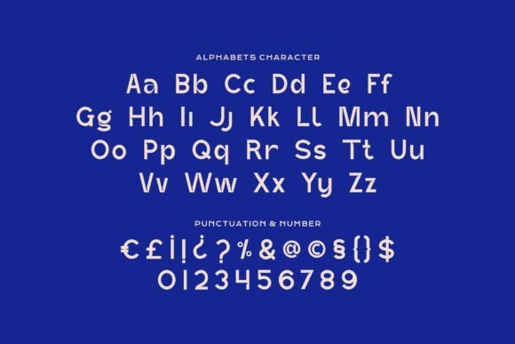 Cags Hetonal Font - Preview 4