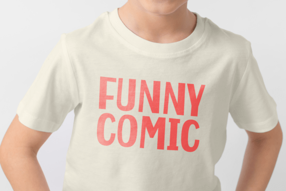 Camila Comics Font - Preview 3
