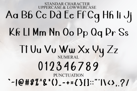 Chicken Handmade Font PNG with transparent background - Preview 3