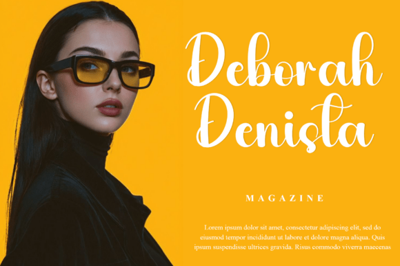 Collage Style Font - Preview 1