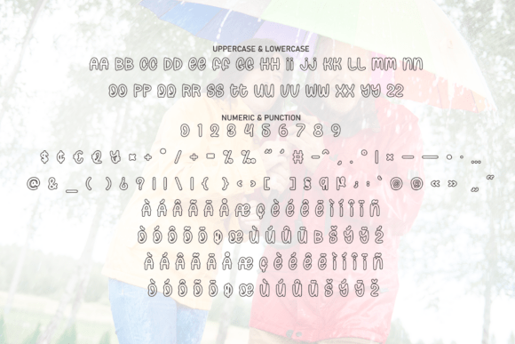 Delight Rainday Font - Preview 6