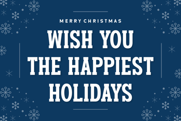 Famous Christmas Font - Preview 3