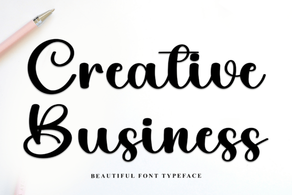 Flower Tropical Font - Preview 3