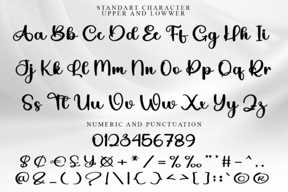 Flower Tropical Font - Preview 4