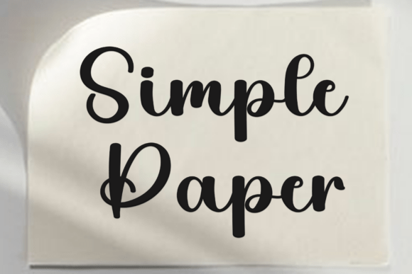 Flower Tropical Font - Preview 5