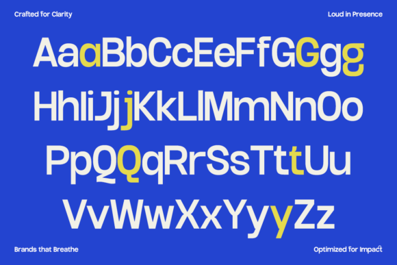 Gcmox Extrabold Font - Preview 1