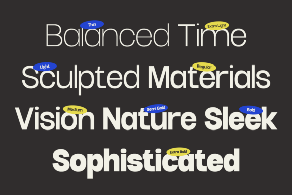 Gcmox Extrabold Font - Preview 2
