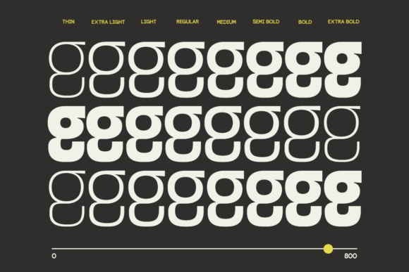 Gcmox Extrabold Font - Preview 3