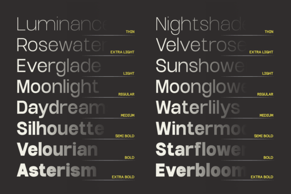 Gcmox Extrabold Font - Preview 6