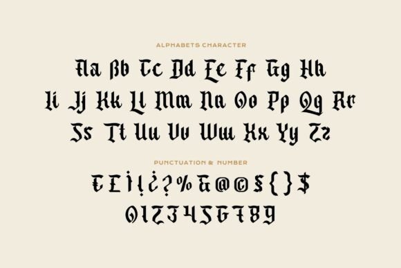 Ghitalk Font - Preview 4