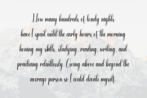 Grandma Font - Preview 5