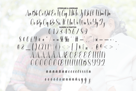 Grandma Font - Preview 6