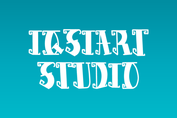 Hallow Mantra Font PNG with transparent background - Preview 1