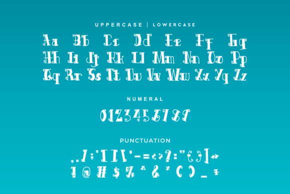 Hallow Mantra Font PNG with transparent background - Preview 2