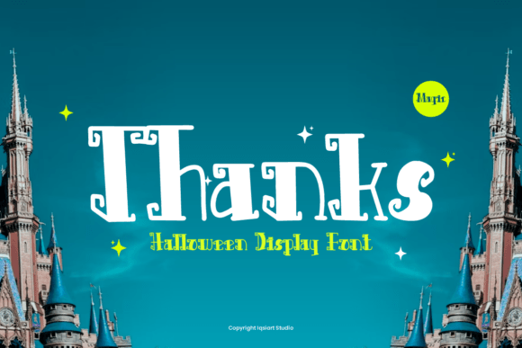 Hallow Mantra Font PNG with transparent background - Preview 3