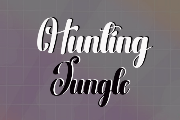 Handame Bumbling Font - Preview 1
