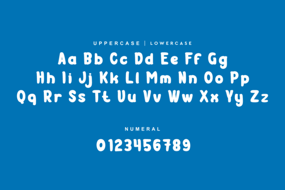Happy Kidsnes Font PNG with transparent background - Preview 5