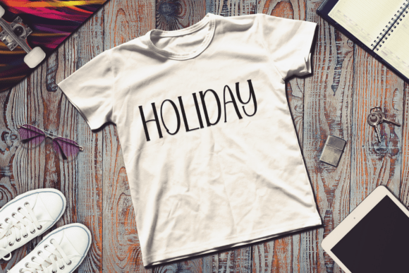 Hello Christmas Font - Preview 1