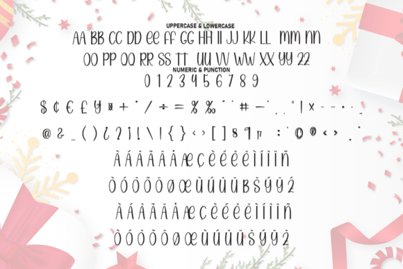 Hello Christmas Font - Preview 6