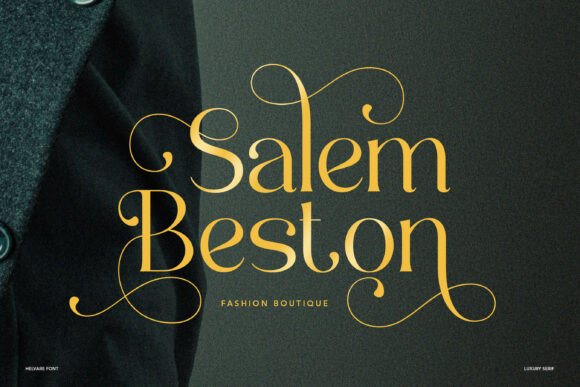 Helvare Font - Preview 2