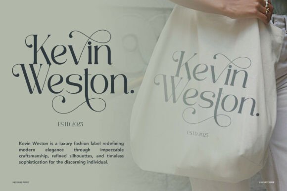 Helvare Font - Preview 3