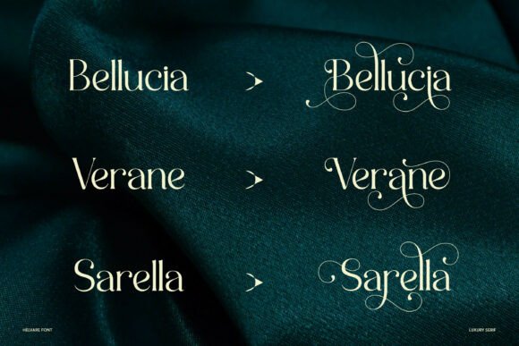 Helvare Font - Preview 4