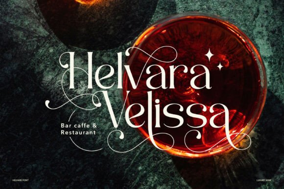 Helvare Font - Preview 6