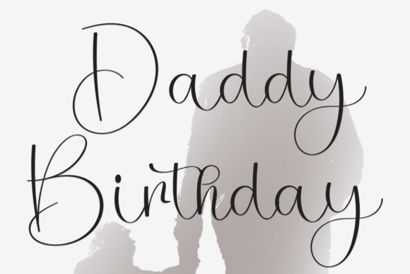 Holiday Mountain Font PNG with transparent background - Preview 4