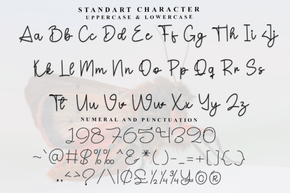 House Awesome Font PNG with transparent background - Preview 4