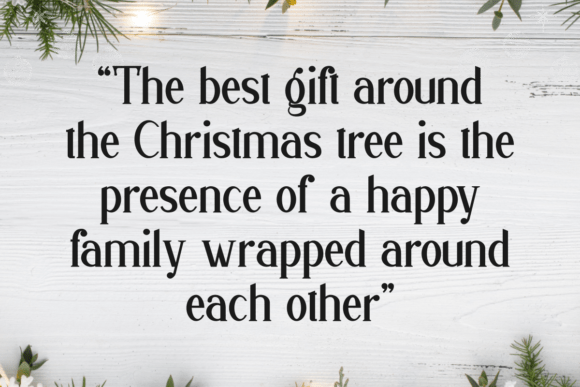 Merrychristmas Regular Font PNG with transparent background - Preview 3