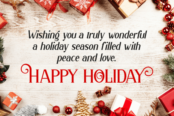 Merrychristmas Regular Font PNG with transparent background - Preview 5