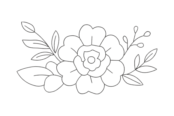Minimalist Flower