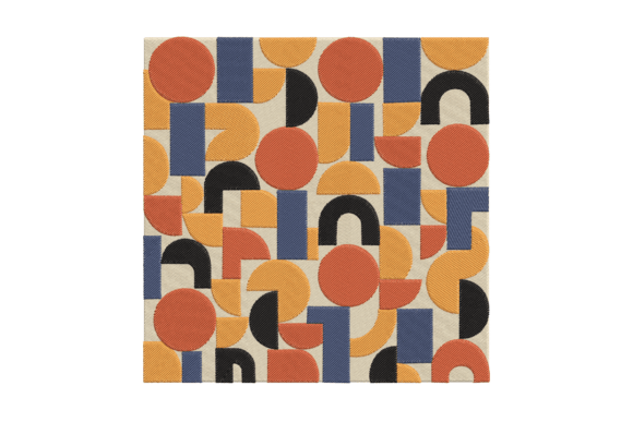 Modern Geometric Pattern