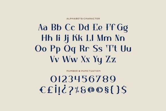 Mukoji Font font preview - 3