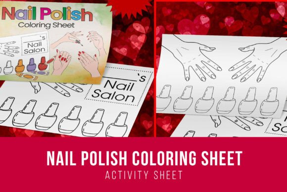 Nail Polish Coloring