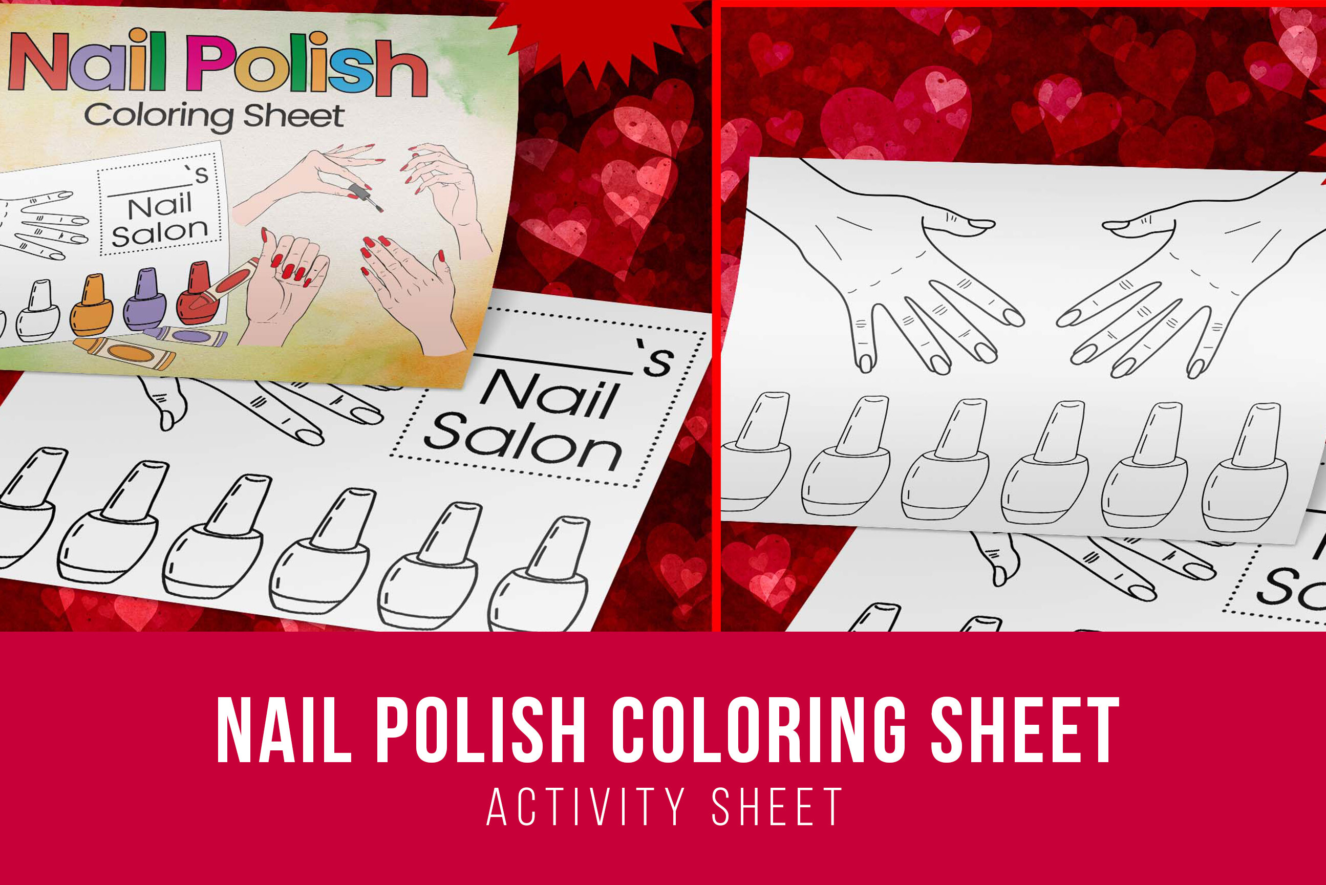 Nail Polish Coloring
