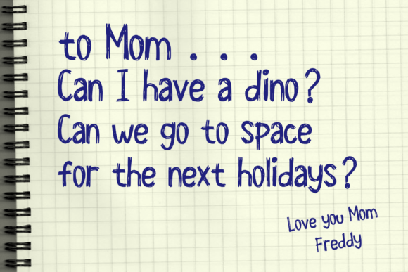 Neat Scribble Font PNG with transparent background - Preview 2