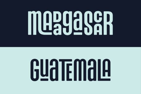 Neuronicle Font PNG with transparent background - Preview 2