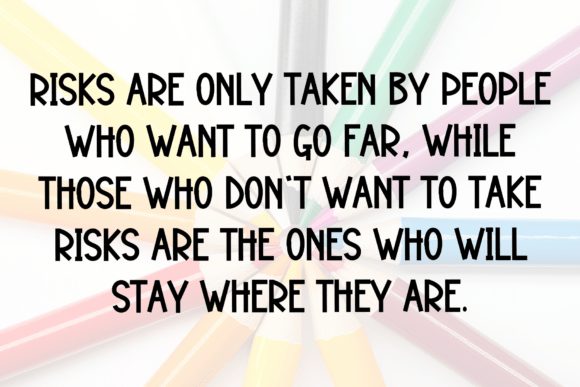 Pencil Colored Font PNG with transparent background - Preview 3