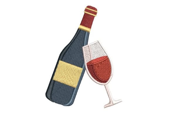Red Wine Glass