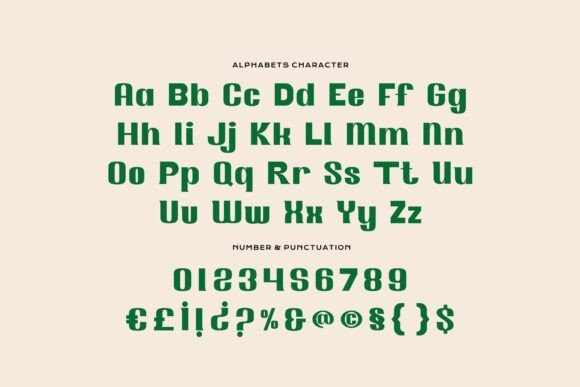 Silk Goned Font PNG with transparent background - Preview 4