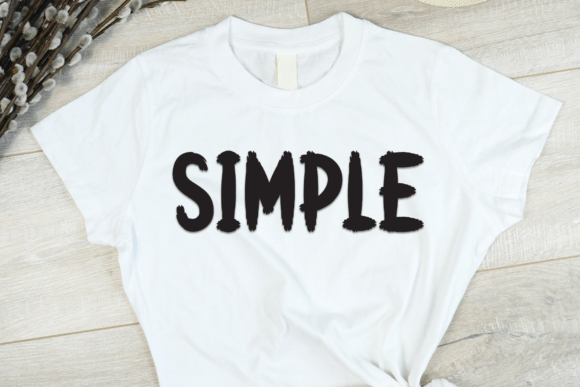Snow Sparkle Font PNG with transparent background - Preview 1